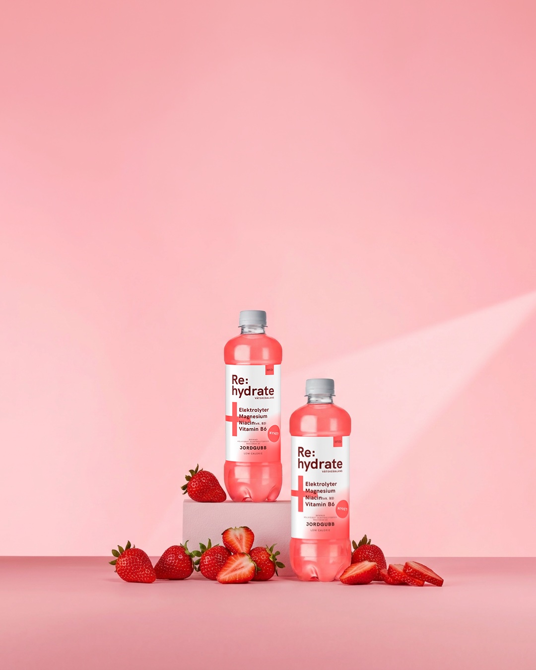 Re:hydrate Strawberry — Jordgubb